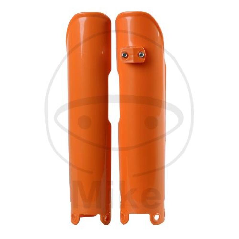 Gabelprotektor, Satz, orange