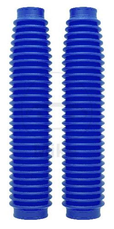 Faltenbalg-Satz, 350 X 41, blau