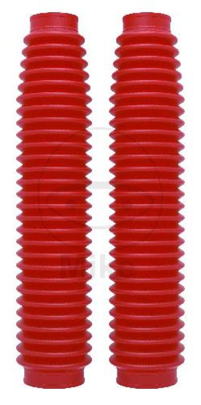 Faltenbalg-Satz, 350 X 41, rot