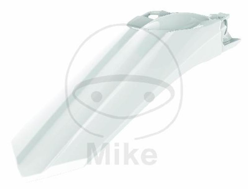 Schutzblech, hinten, weiß