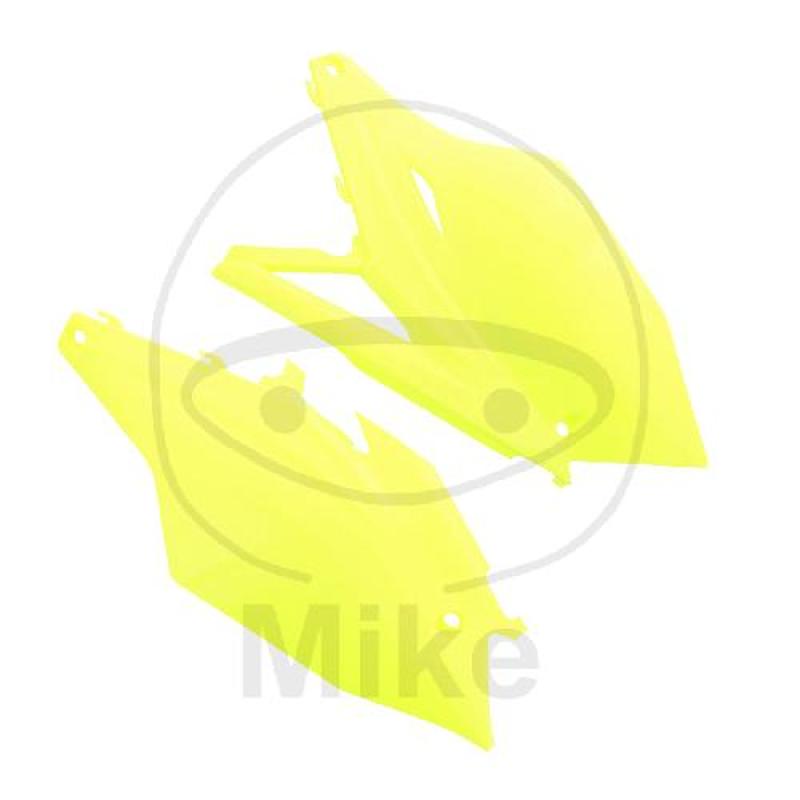 Polisport, Seitenverkleidung-Satz, gelb fluoreszierend