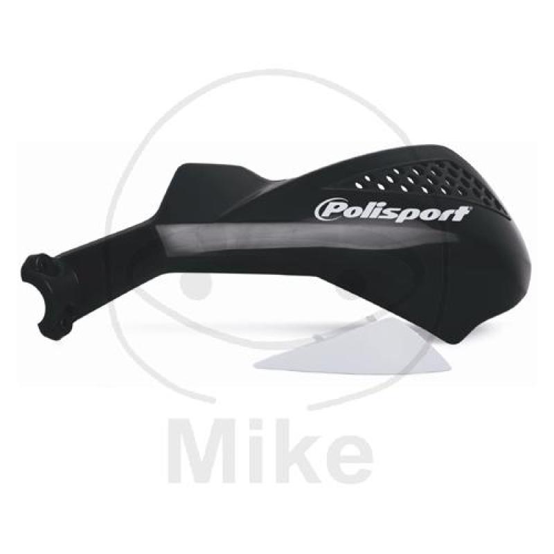 Handprotektor Sharp, Polisport,Lite schwarz, Satz