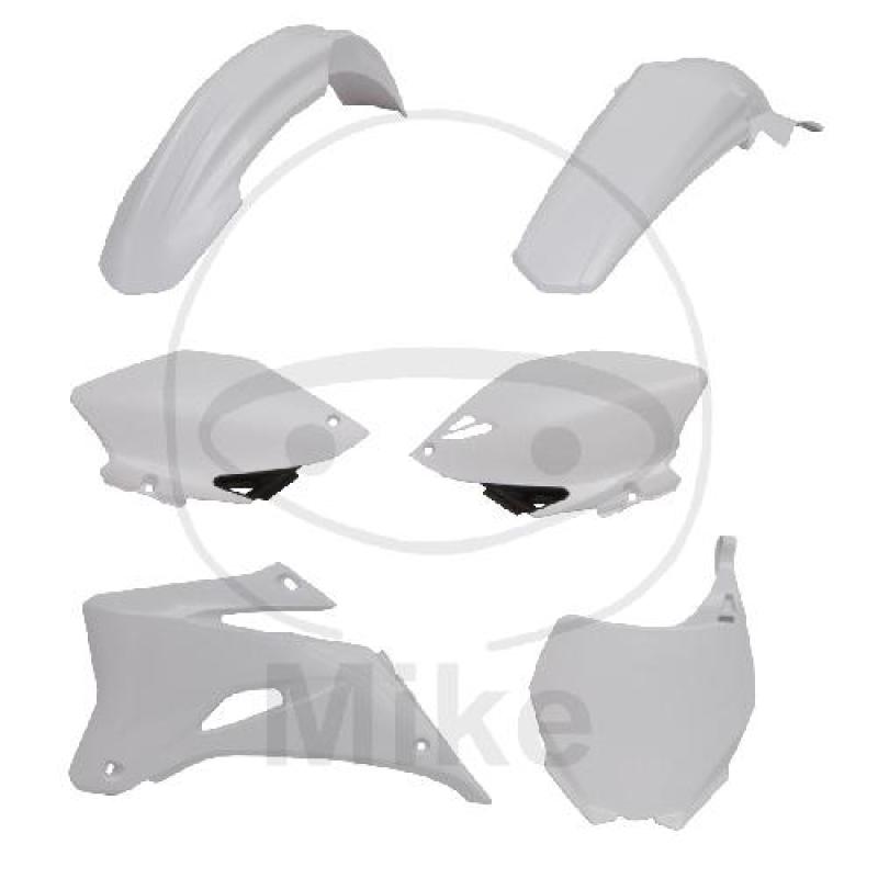 Polisport, kp. Kit, Verkleidungsteile, weiss