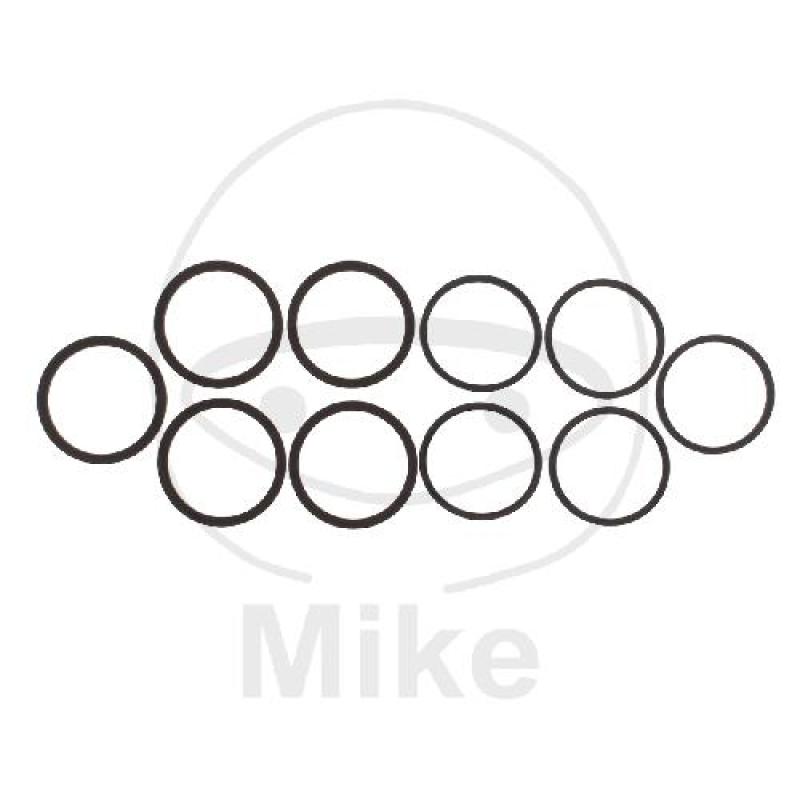 Dichtungssatz für Bremssattelkolben, Inhalt:  10 Stk., Tourmax