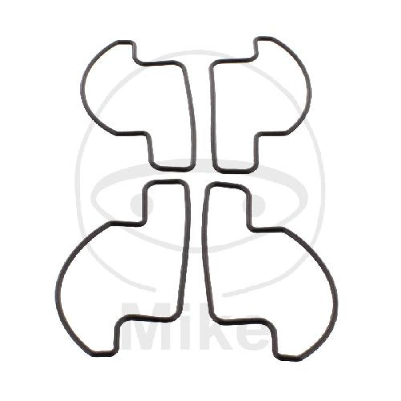 Vergaserdeckeldichtung, Inhalt 4 Stk.,Tourmax