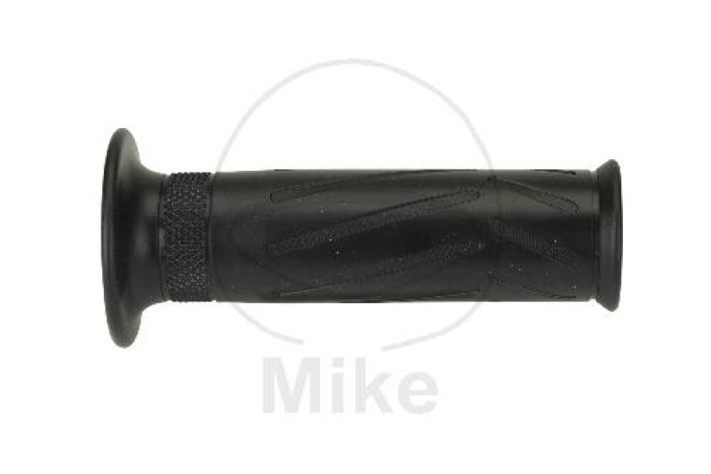 Griffgummi, schwarz, Ø 22 mm, Länge: 120 mm, offen