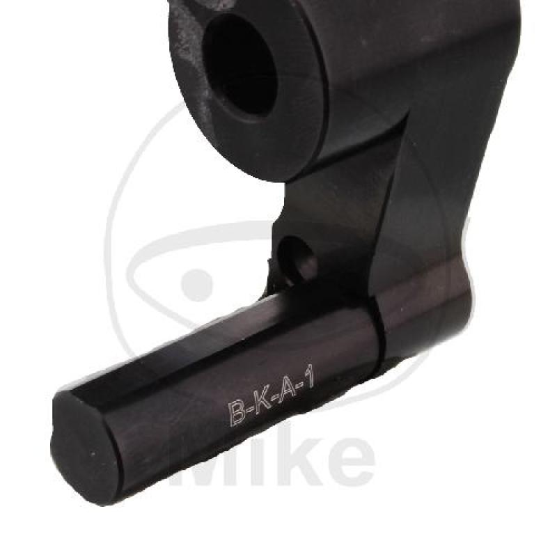 Bremshebel, lang, CNC, TRW Lucas, schwarz