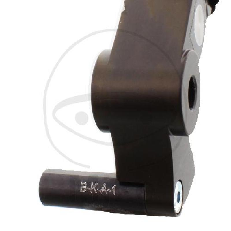 Bremshebel, lang, CNC, TRW Lucas, schwarz