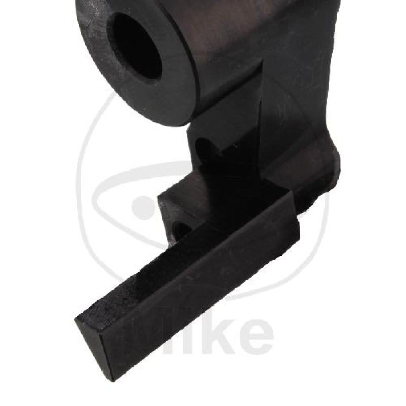 Bremshebel, lang, CNC, TRW Lucas, schwarz