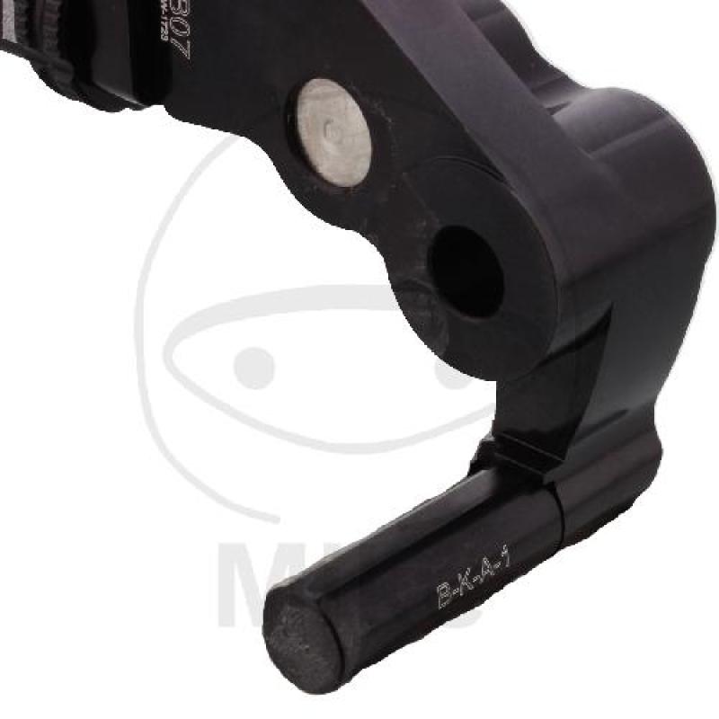 Bremshebel, lang, CNC, TRW Lucas, schwarz