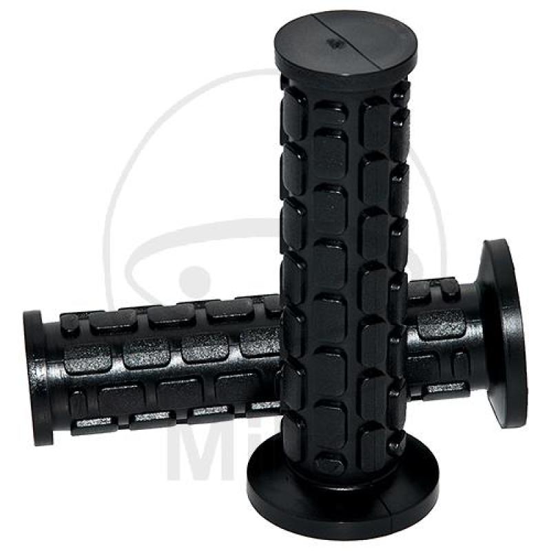 Griffgummi, schwarz, Ø 22 mm, Länge: 120 mm, geschlossen