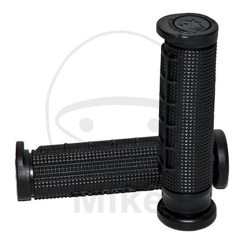 Griffgummi, ATV/Quad, schwarz, Ø 22 mm, Länge: 125 mm, geschlossen