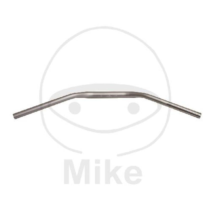 Lenker, Alu, silber 28  mm, Superbike, Flach, LSL