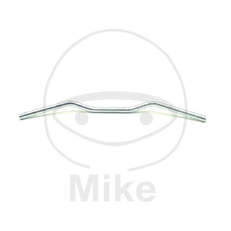 Fehling, Stahllenker, chrom, KK, 1-Zoll, MSP Custombar