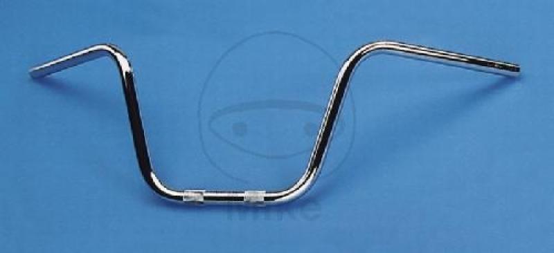 Fehling, Stahllenker, chrom, 22 mm, Chopper, hoch