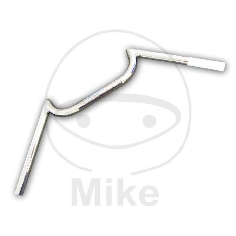 Fehling, Stahllenker, chrom, 22 mm, M-Lenker