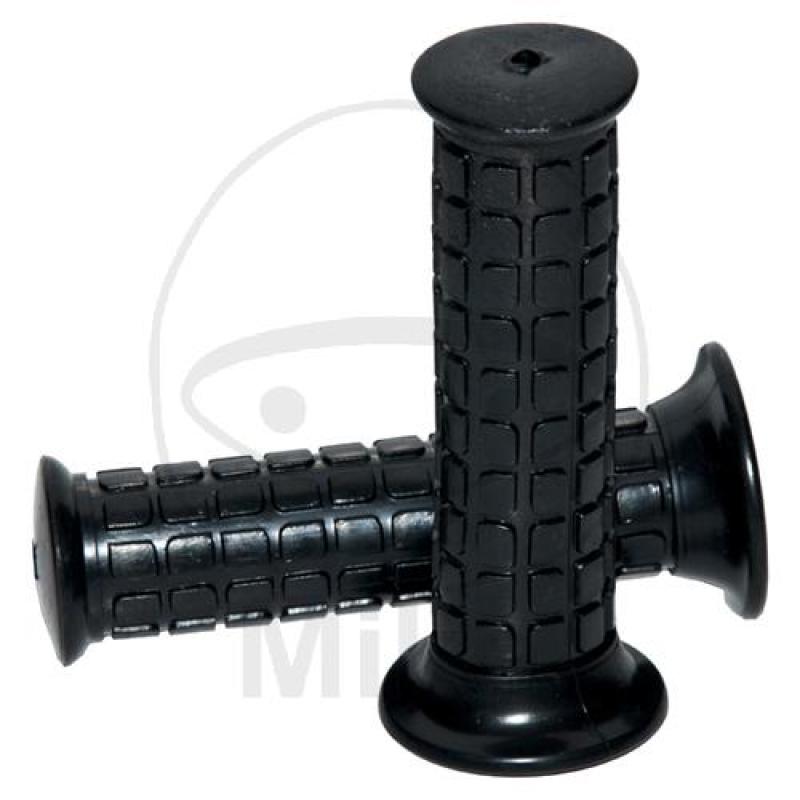 Griffgummi, schwarz, Ø 22 mm, Länge: 120 mm, geschlossen, JMP