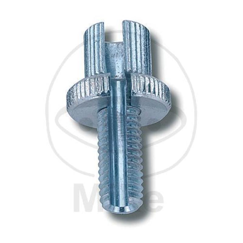 Bowdenzugstellschraube, Gewinde: M6X1,00 , Länge: 26 mm