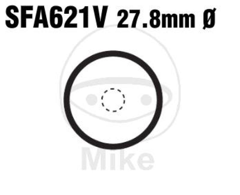 Bremsklotz, Semi-Sinter V, Scooter, EBC