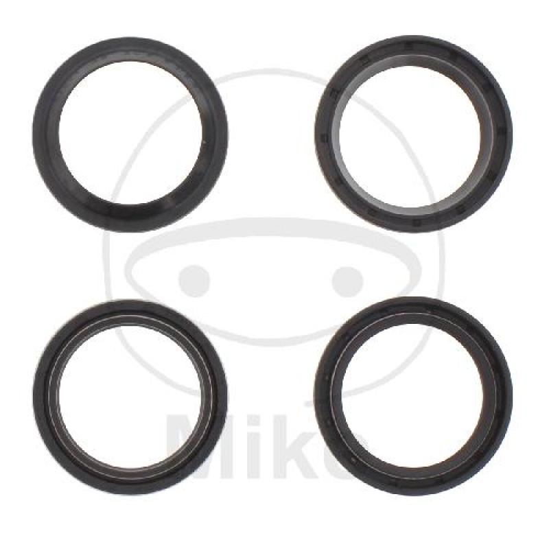 Gabel-Simmerringsatz, 38X50X10,5 mit Staubkappe, All Balls