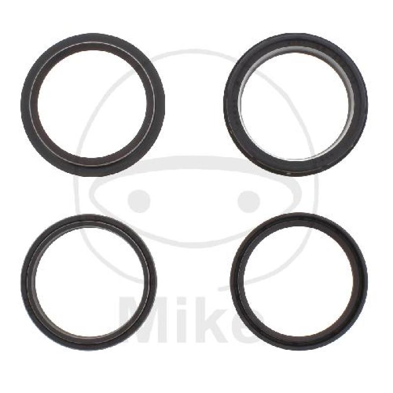 Gabel-Simmerringsatz, 48X58X9,5 mit Staubkappe, All Balls