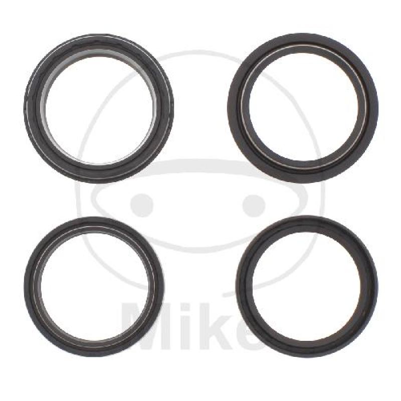 Gabel-Simmerringsatz, 46X58X10 mit Staubkappe, All Balls