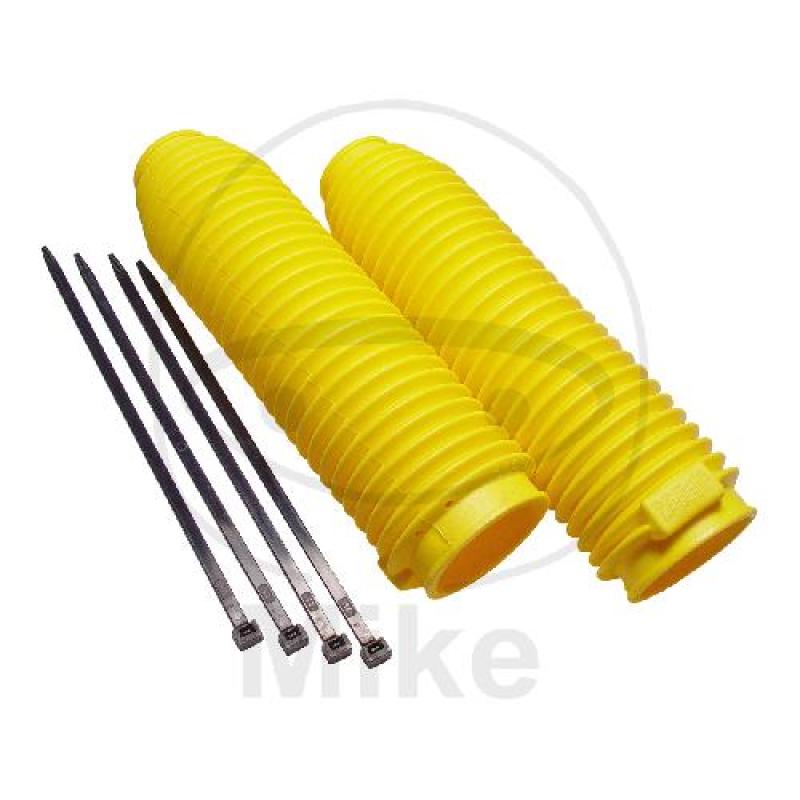 Faltenbalg-Satz, 350 X 42, gelb