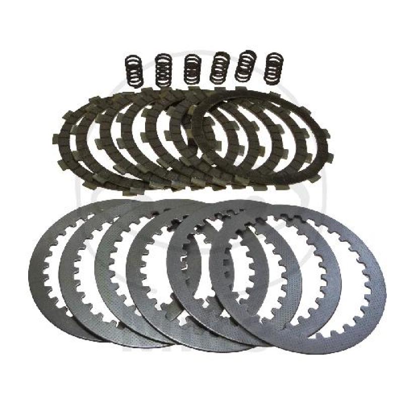 Kupplungssatz, besteht aus: Lamellen, Federn, Scheiben, EBC