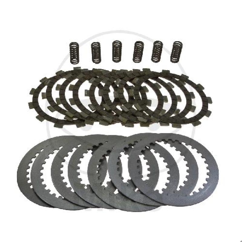 Kupplungssatz, besteht aus: Lamellen, Federn, Scheiben, EBC