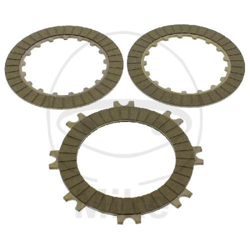 Kupplungsscheiben, Aramid, sowie Lamellen & Federn, EBC