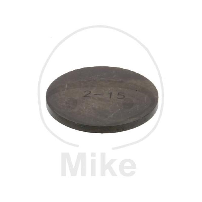 Ventilshim, Ø 29,50 mm, Stärke: 2,15, JMP