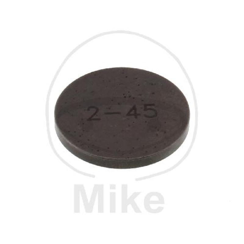 Ventilshim, Ø 25 mm, Stärke: 2,45, JMP