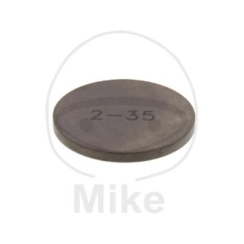 Ventilshim, Ø 29 mm, Stärke: 2,35, JMP