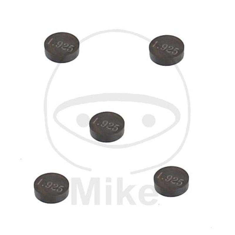 Ventilshim, Ø 7,5 mm, Stärke: 1,925