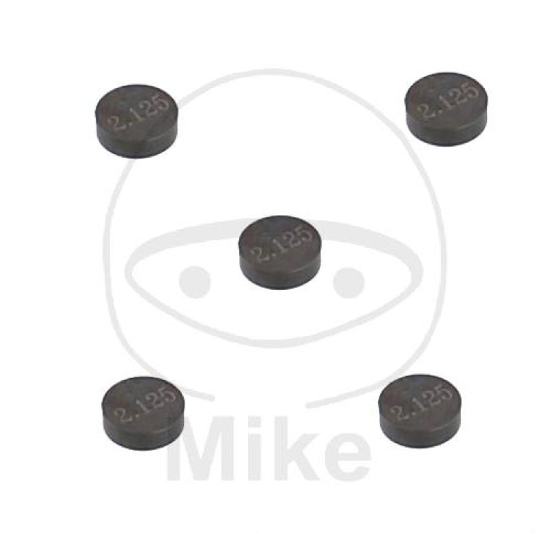 Ventilshim, Ø 7,5 mm, Stärke: 2,125