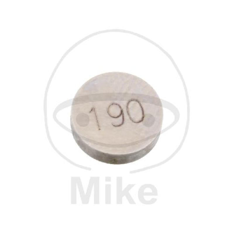 Ventilshim, Ø 7,5 mm, Stärke: 1,90 , JMP