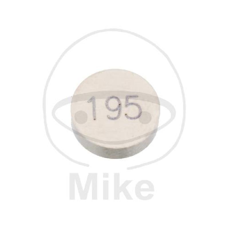 Ventilshim, Ø 7,5 mm, Stärke: 1,95 , JMP