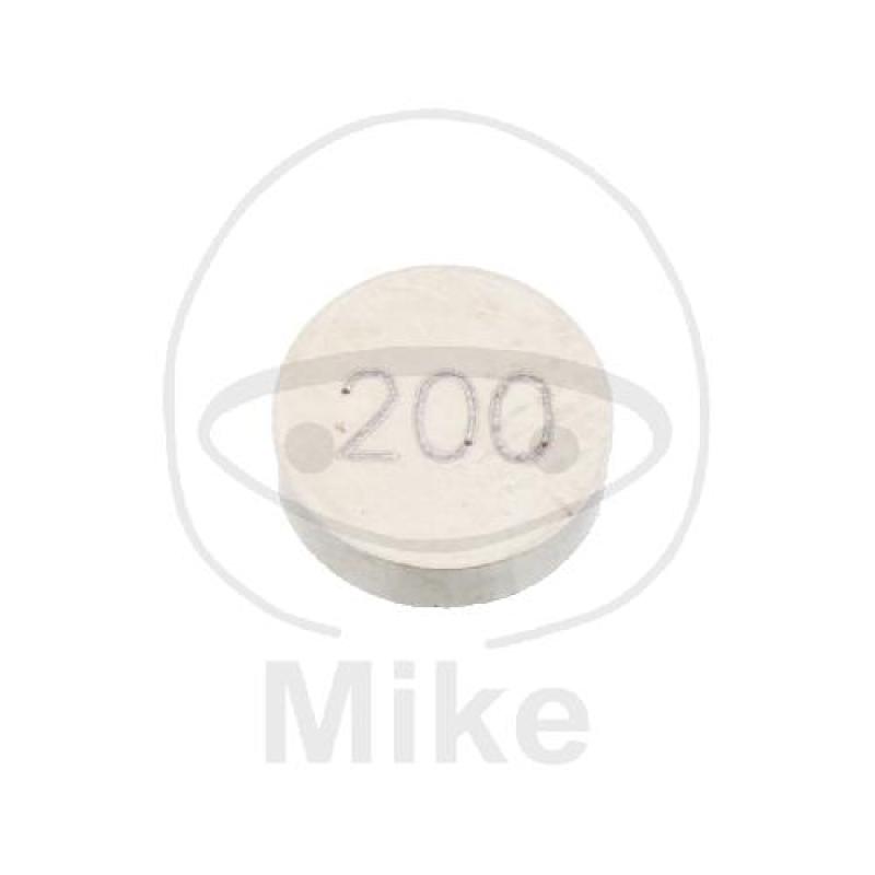 Ventilshim, Ø 7,5 mm, Stärke: 2,00 , JMP