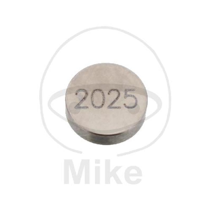 Ventilshim, Ø 7,5 mm, Stärke: 2,025, JMP