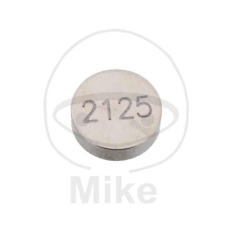 Ventilshim, Ø 7,5 mm, Stärke: 2,125, JMP