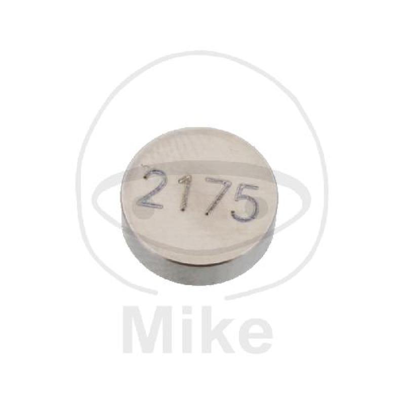 Ventilshim, Ø 7,5 mm, Stärke: 2,175, JMP