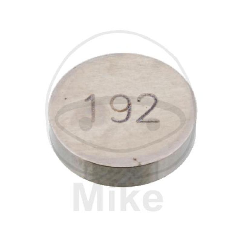 Ventilshim, Ø 8,8 mm, Stärke: 1,92, JMP