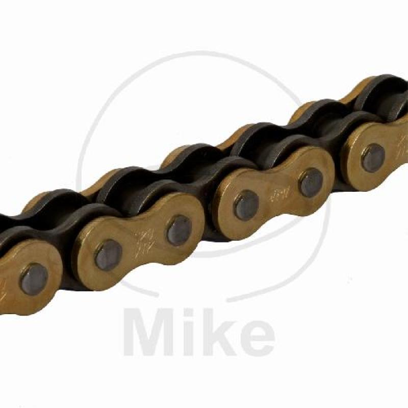 DID, X-Ring-Kette, G&B520VT2/112, offen mit Nietschloss