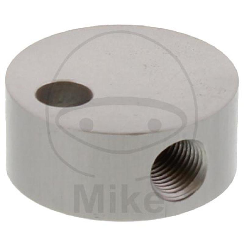 3-Wege Verteiler, geschraubt, TYP834 3/8 UNF silber