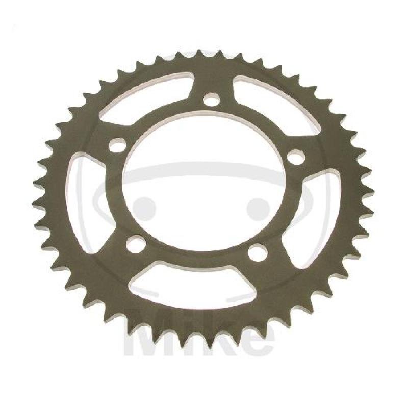 Alu-Kettenrad: 44Z, Teil.: 525 silber, Esjot, Innen Ø : 110, Lochkr.: 131