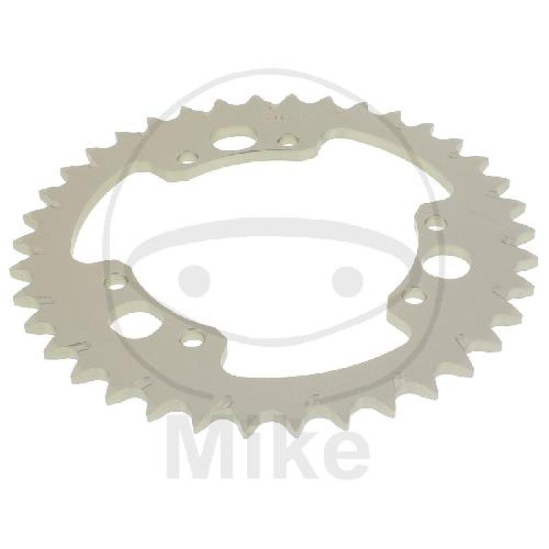 Alu-Kettenrad: 38Z, Teil.: 520 silber, Esjot, Innen Ø : 110, Lochkr.: 125