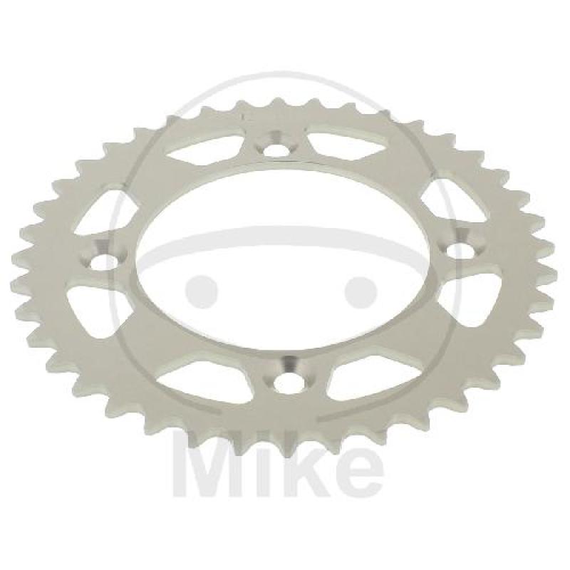 Alu-Kettenrad: 40Z, Teil.: 415 silber, Esjot, Innen Ø : 090, Lochkr.: 110
