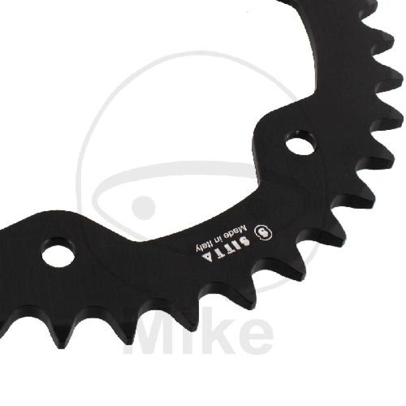 Alu-Kettenrad, 39Z, Teil.: 520 schwarz, Sitta, Innen Ø : 000, Lochkr.: 155