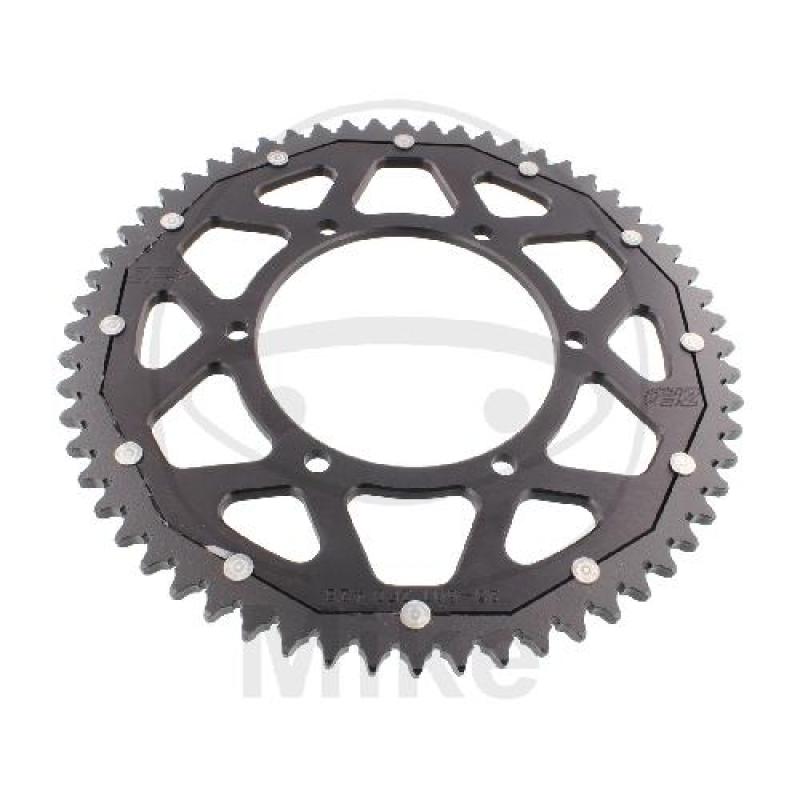 Kettenrad, ZF-Dual, 60Z, Teil.: 428 schwarz, ZF, Innen Ø : 108, Lochkr.: 123