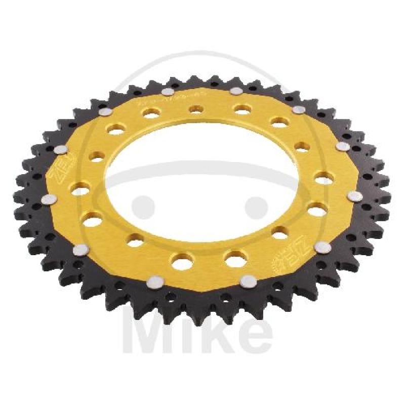 Kettenrad, ZF-Dual, 45Z, Teil.: 520 gold, ZF, Innen Ø : 120, Lochkr.: 140